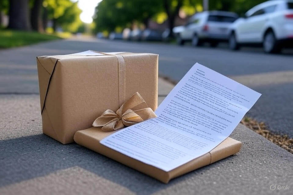 Hình ảnh quà tặng bị bỏ xó, vứt đi